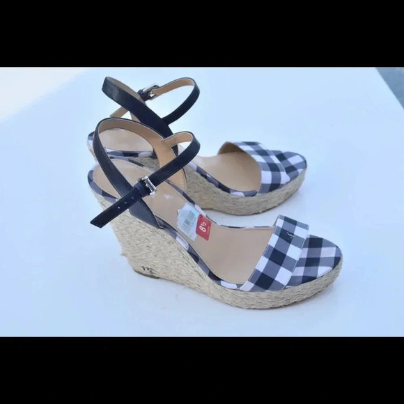 Michael Kors espradille wedges - Picture 2 of 7